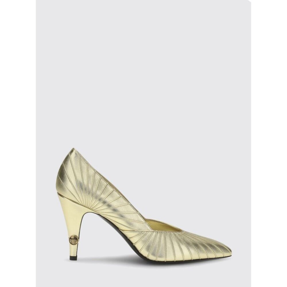 Versace High Heel Shoes Woman Gold